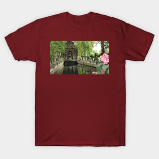 Paris Medici Fountain in Summer T-Shirt